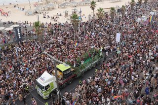 La Marche des fiertés de Tel Aviv est la plus importante du genre au Proche-Orient.